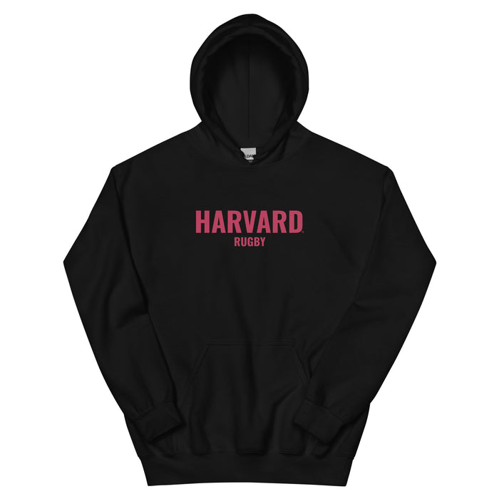 Harvard Rugby Unisex Hoodie