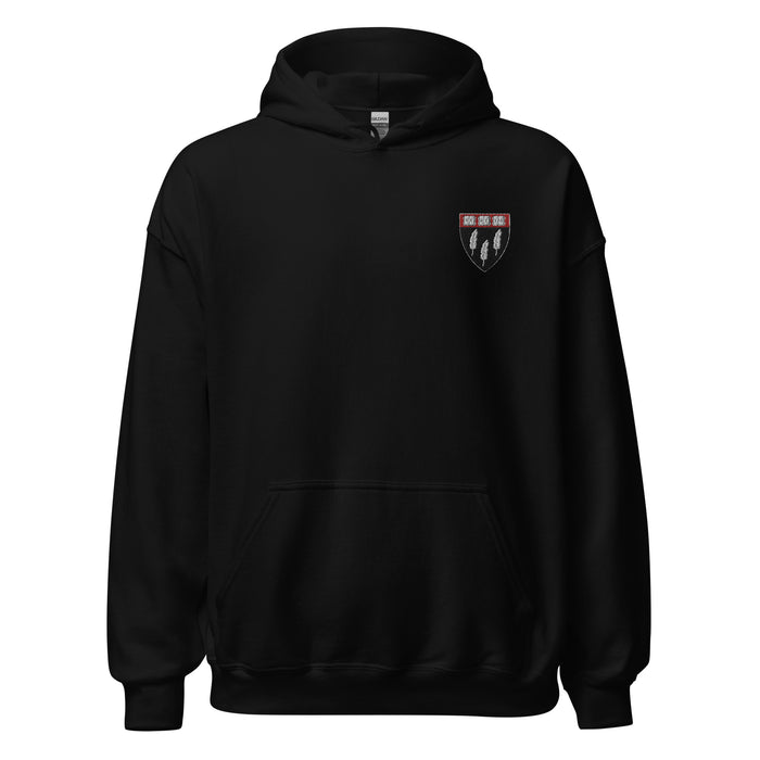 HSA Embroidered Unisex Hoodie