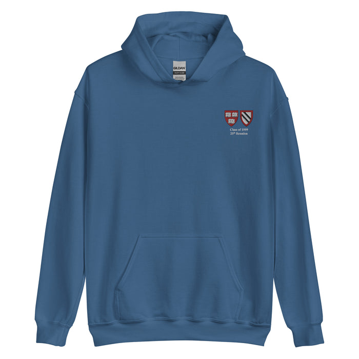 Class of 1999 25th Embroidered Reunion Unisex Hoodie