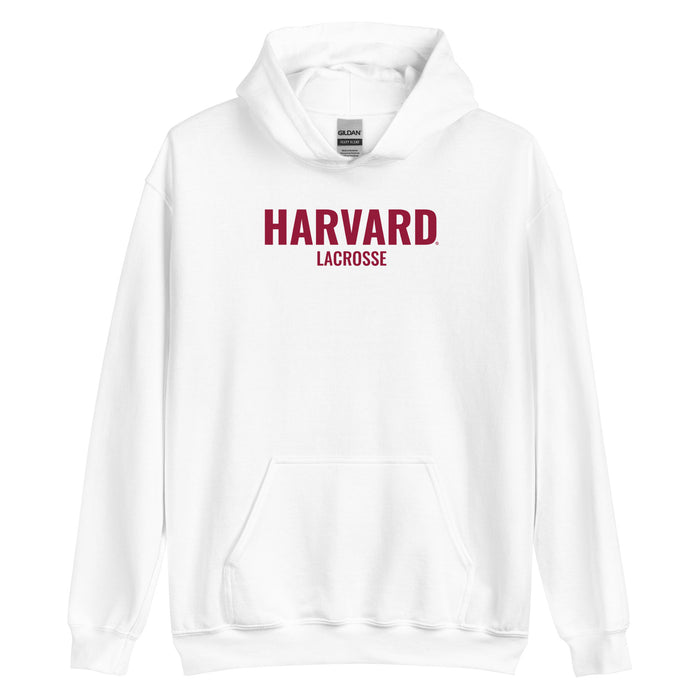 Harvard Lacrosse Hoodie