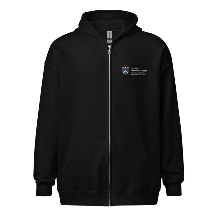 Harvard Extension School Unisex Heavy Blend Zip Hoodie