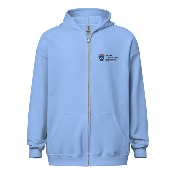 Harvard Extension School Unisex Heavy Blend Zip Hoodie