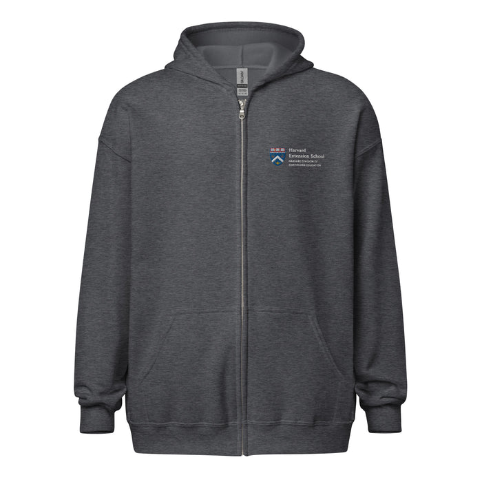Harvard Extension School Unisex Heavy Blend Zip Hoodie