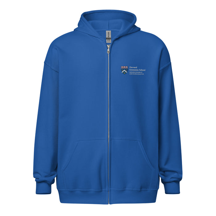 Harvard Extension School Unisex Heavy Blend Zip Hoodie