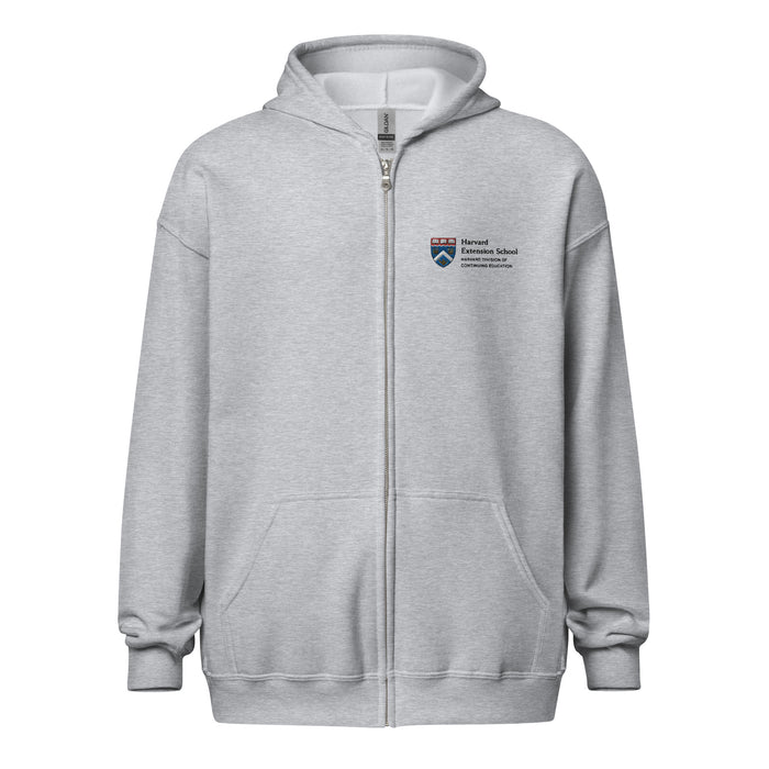 Harvard Extension School Unisex Heavy Blend Zip Hoodie