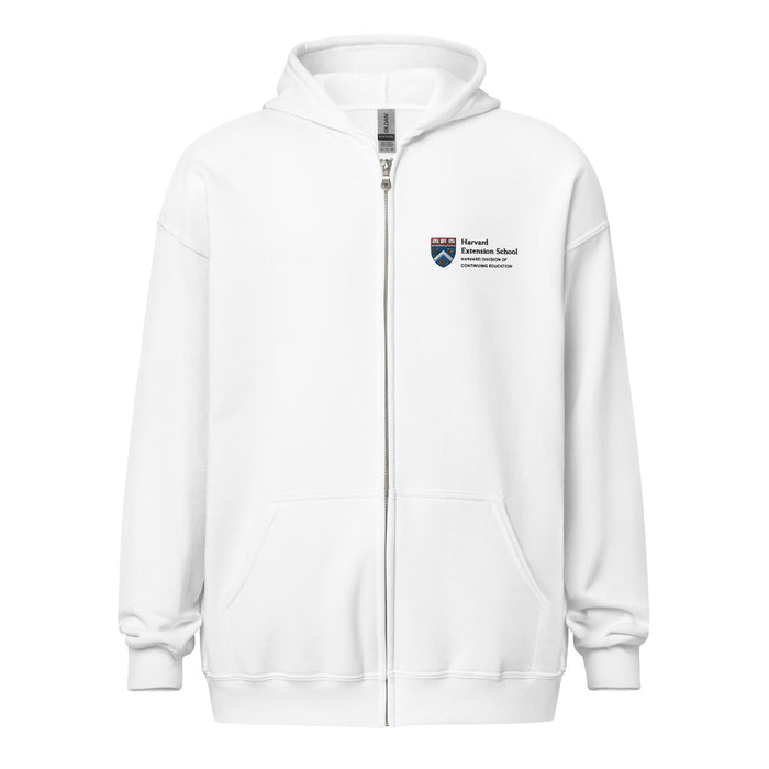 Harvard Extension School Unisex Heavy Blend Zip Hoodie