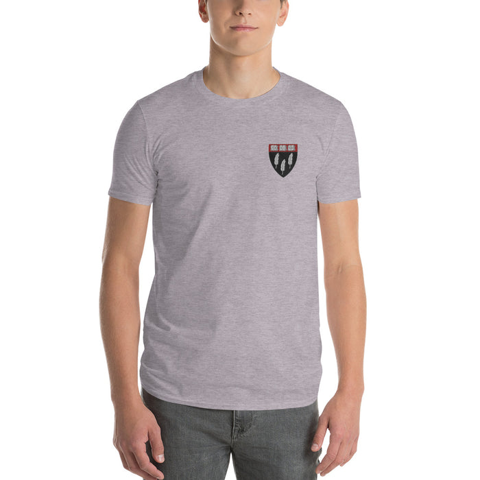 HSA Embroidered Unisex Short-Sleeve T-Shirt