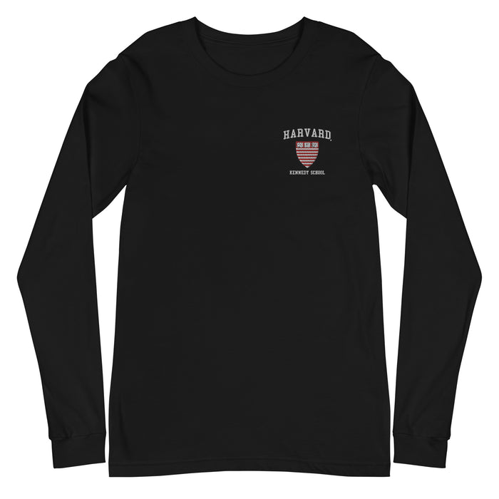 HKS Unisex Embroidered Long Sleeve Tee