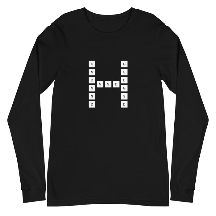 Harvard GSD Unisex Long Sleeve Tee