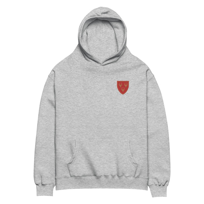 Dunster House Unisex Oversized Hoodie