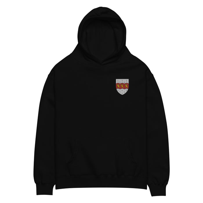Mather Unisex Oversized Hoodie