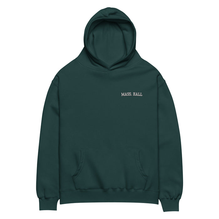 Mass. Hall Unisex Oversized Hoodie