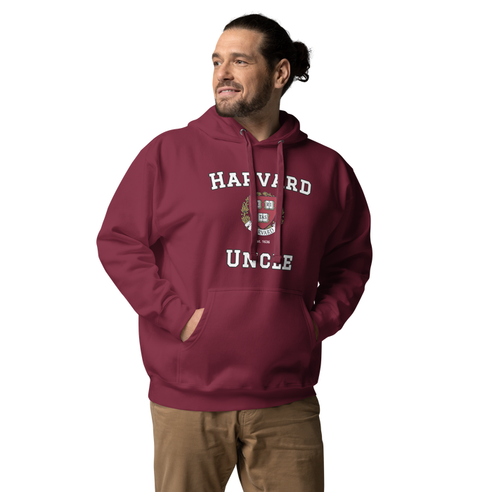 Harvard Uncle Hoodie
