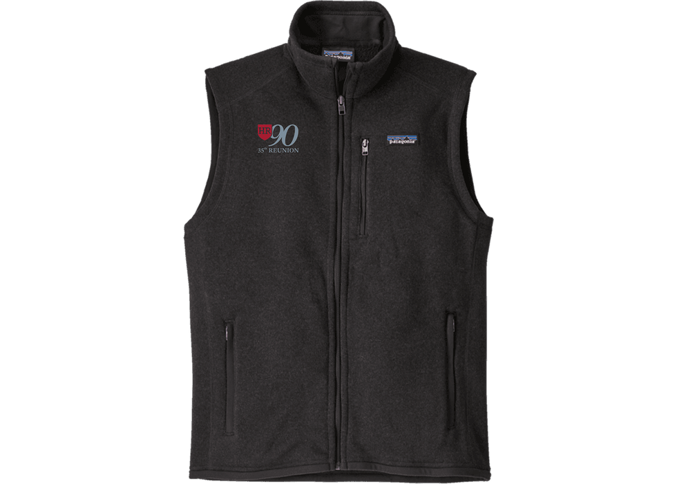 Harvard Class of 1990 35th Reunion Men's Patagonia Better Sweater Vest