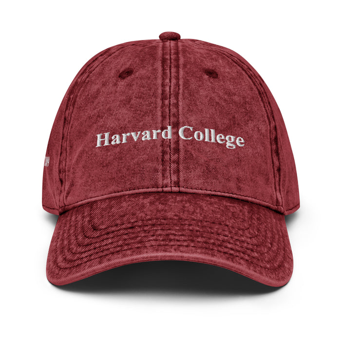 Class of 2009 15th Reunion Vintage Cotton Twill Cap