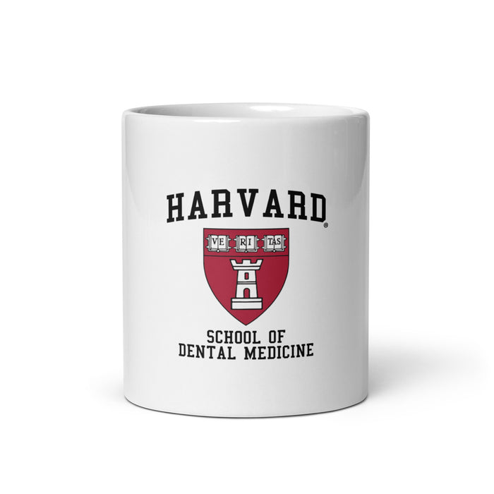 Harvard Dental White Mug
