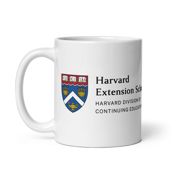 Harvard Extension School White Mug