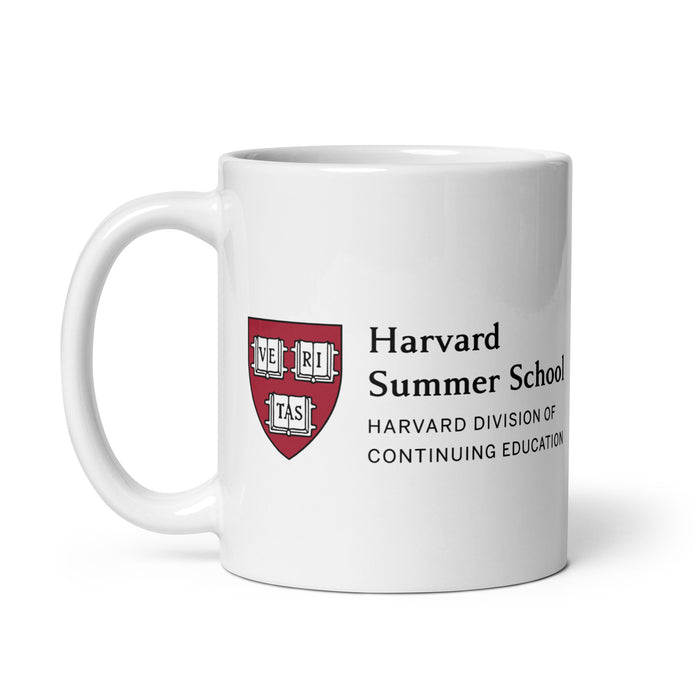 Harvard Summer School White Glossy Mug
