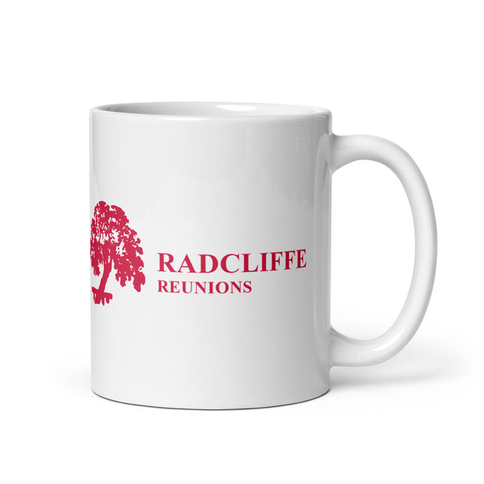 Radcliffe Reunions Apple Tree White Glossy Mug