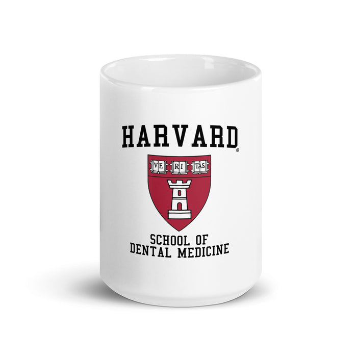 Harvard Dental White Mug