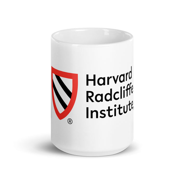Harvard Radcliffe Institute - White Glossy Mug