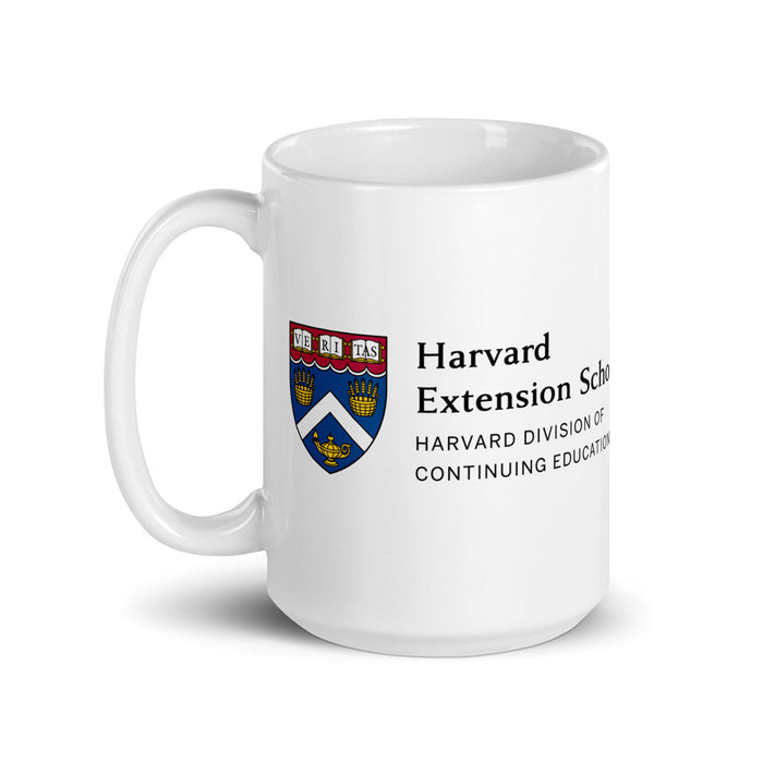 Harvard Extension School White Mug