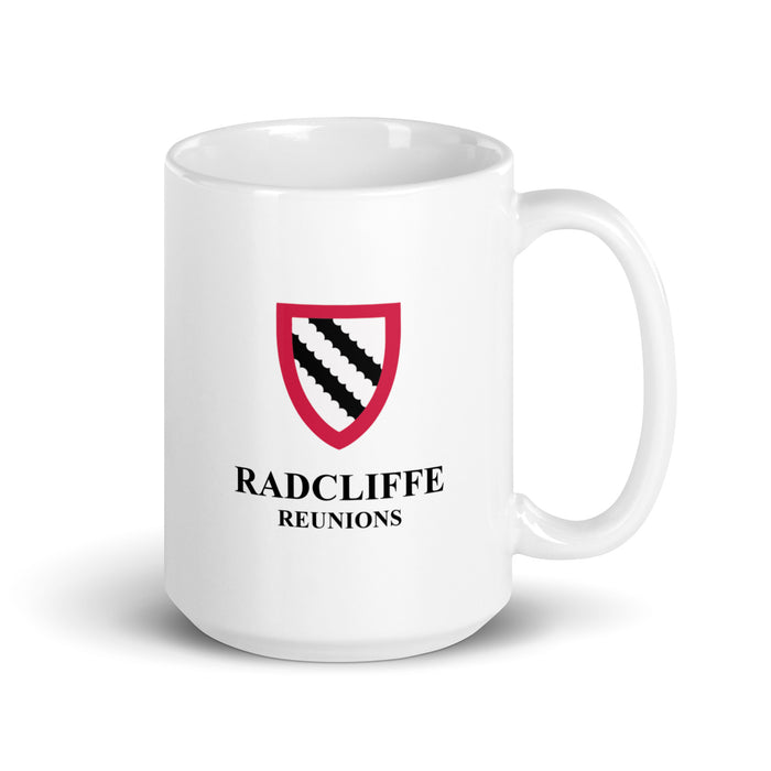 Radcliffe Reunions Shield White Glossy Mug