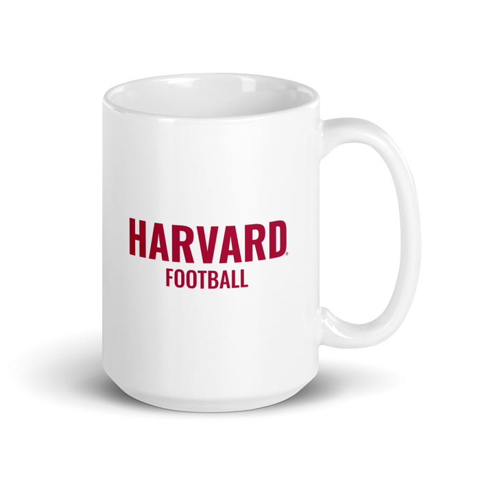 Harvard Football Mug
