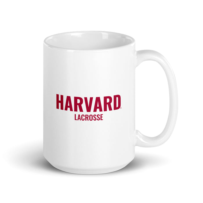 Harvard Lacrosse Mug