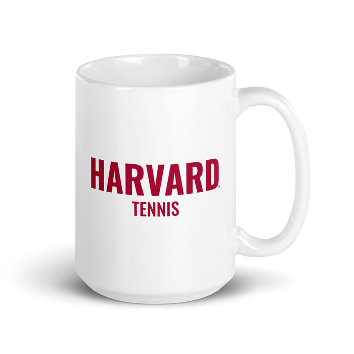 Harvard Tennis Mug