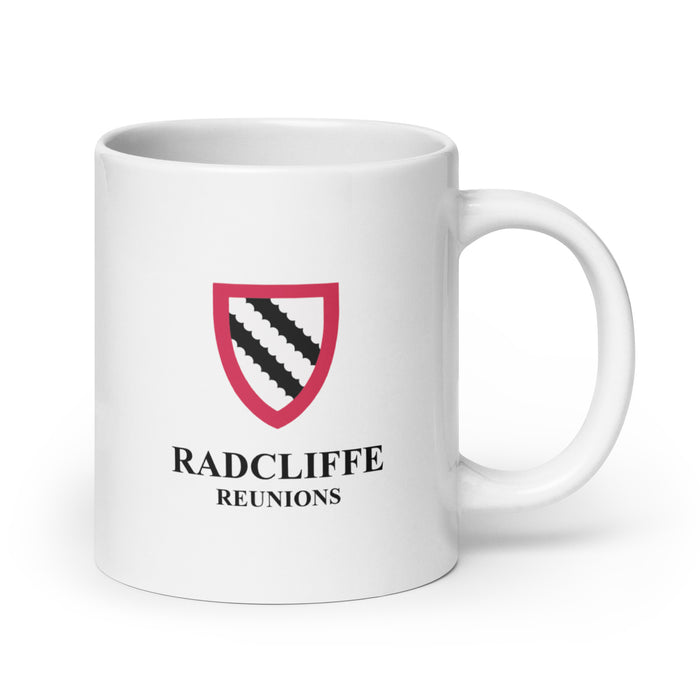 Radcliffe Reunions Shield White Glossy Mug