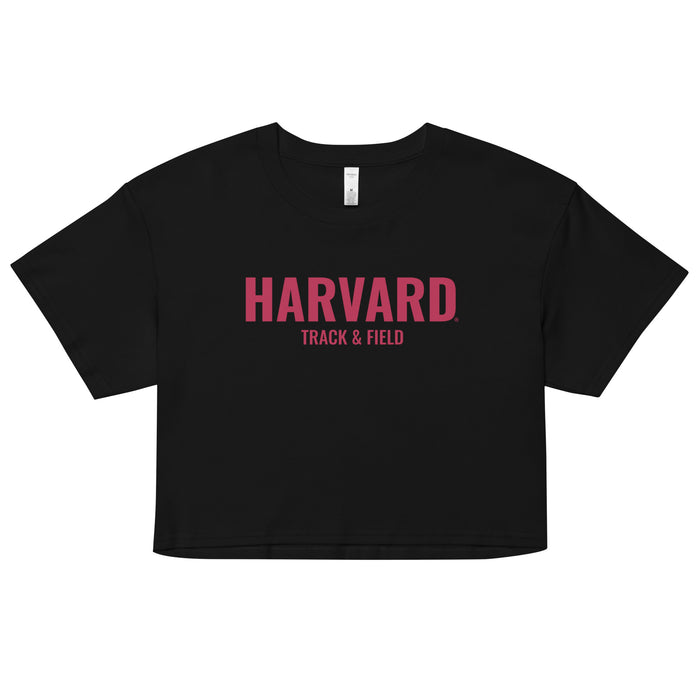 Harvard Track & Field Crop Top