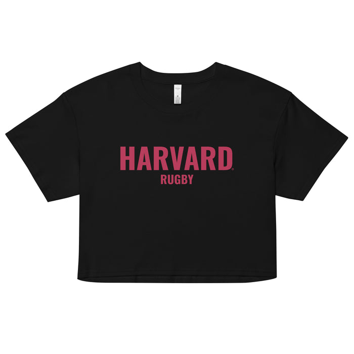 Harvard Rugby Crop Top