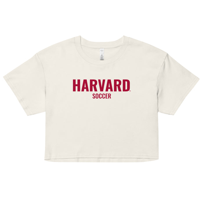 Harvard Soccer Crop Top