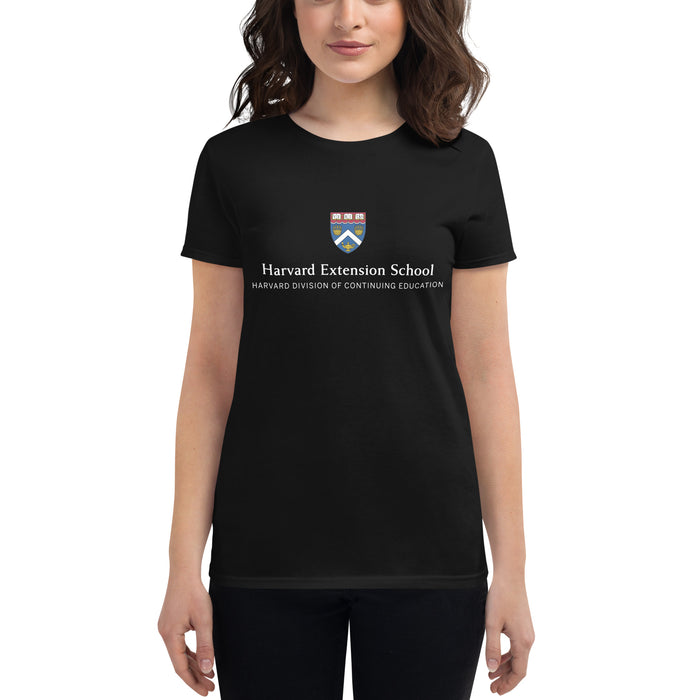 Extension School Crest Women's Short Sleeve T-shirt