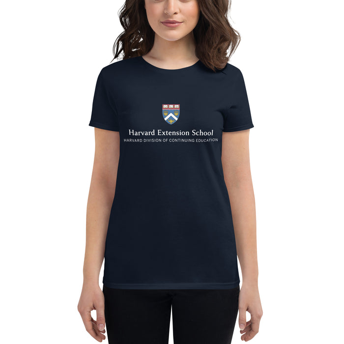 Extension School Crest Women's Short Sleeve T-shirt