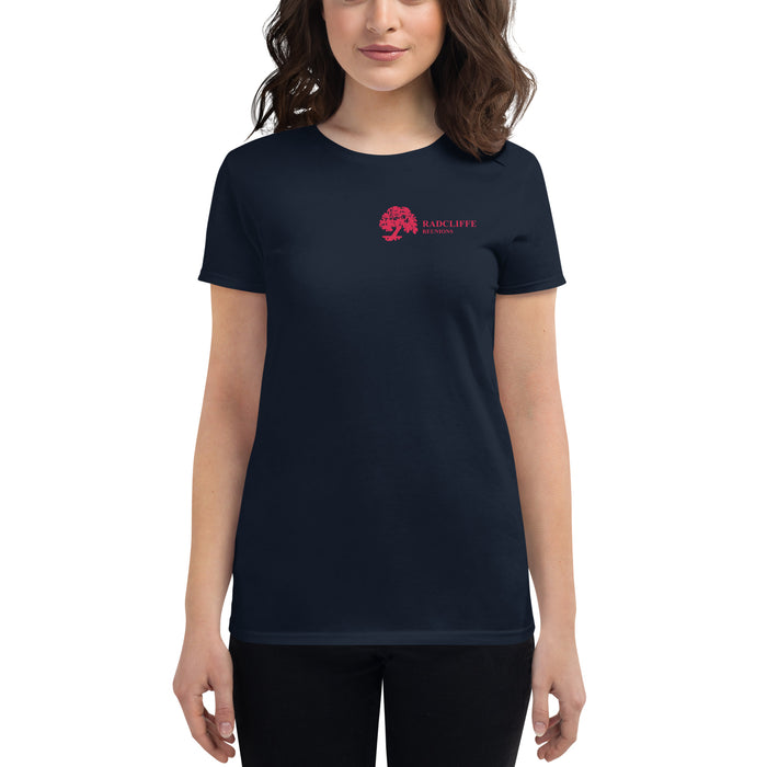 Radcliffe Reunions Apple Tree Women's Short Sleeve T-shirt