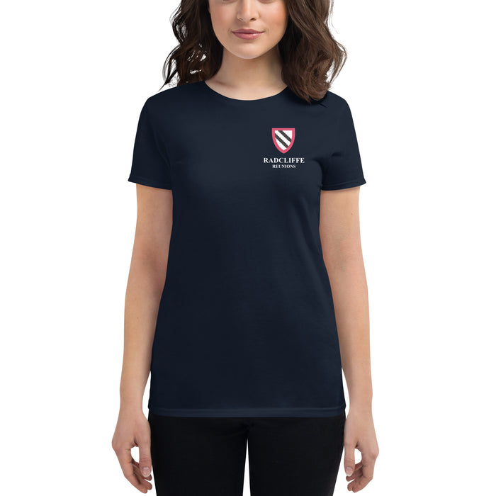 Radcliffe Reunions Shield Women's Short Sleeve T-shirt