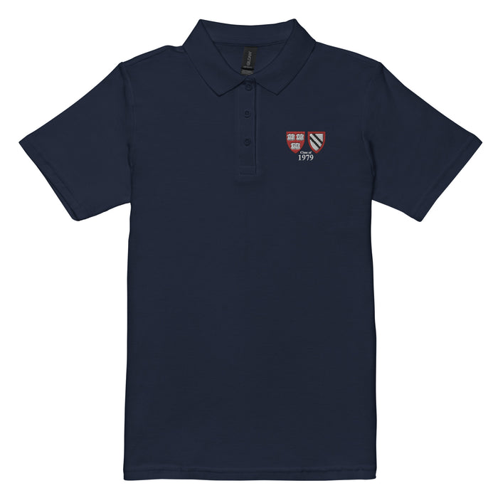 Class of 1979 45th Reunion Embroidered Women’s Pique Polo Shirt