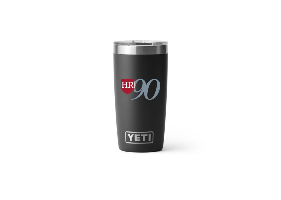 Harvard Class of 1990 35th Reunion YETI Rambler 10z