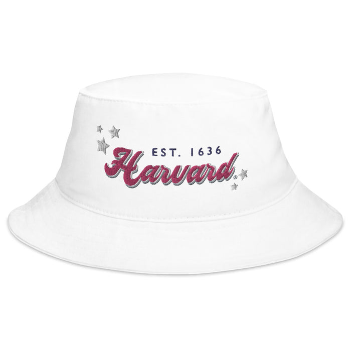 Harvard Groovy Bucket Hat