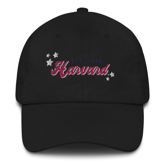 Harvard Groovy Dad Hat