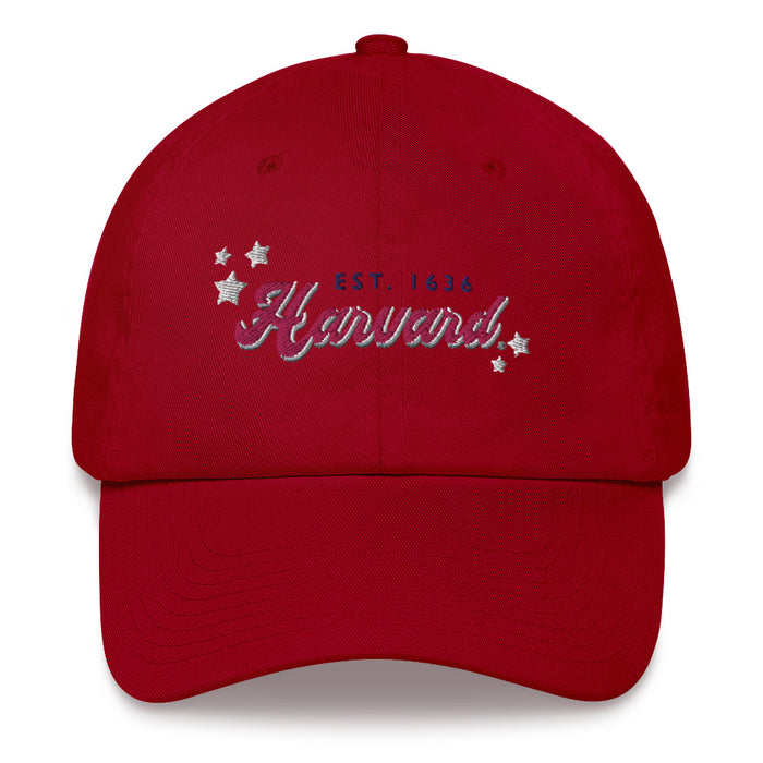 Harvard Groovy Dad Hat