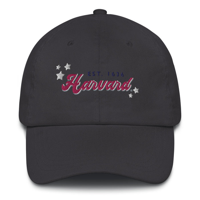 Harvard Groovy Dad Hat