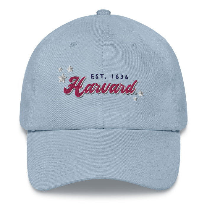 Harvard Groovy Dad Hat