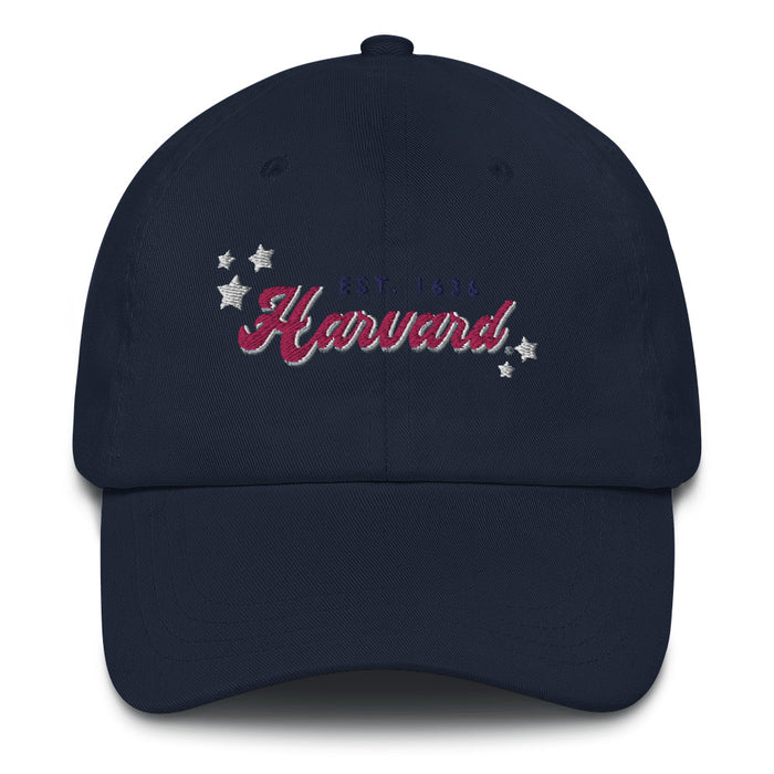 Harvard Groovy Dad Hat