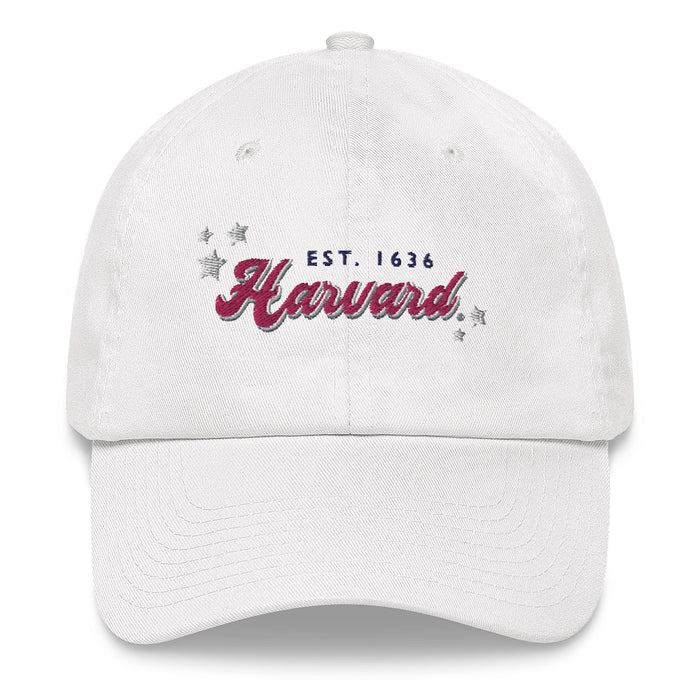 Harvard Groovy Dad Hat