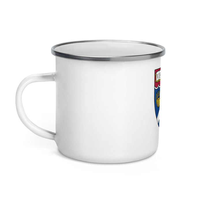 Harvard Extension School Enamel Mug