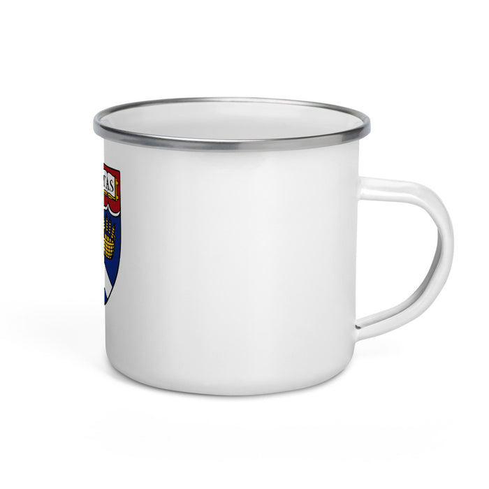 Harvard Extension School Enamel Mug