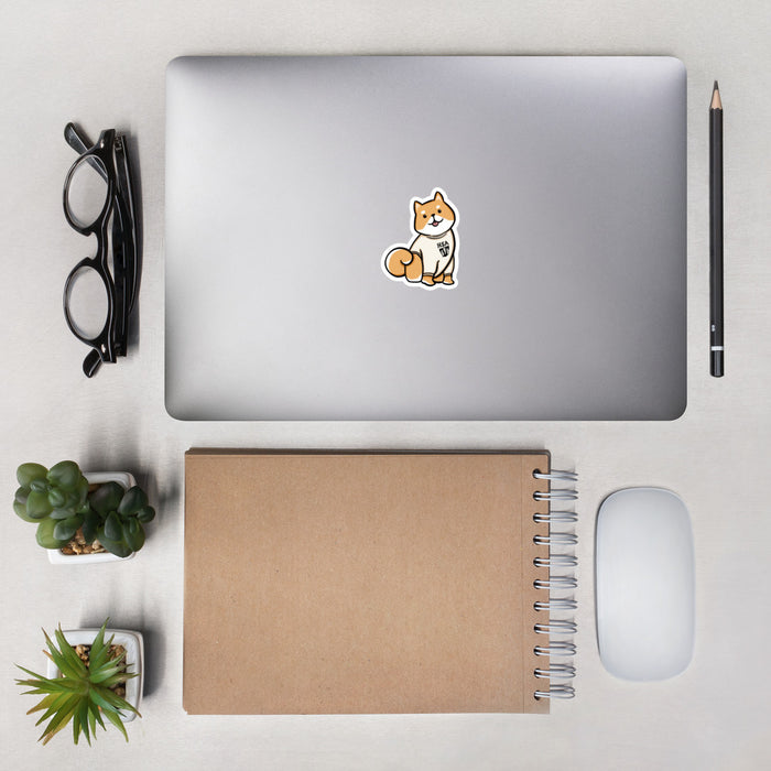 HSA Shibe Stickers